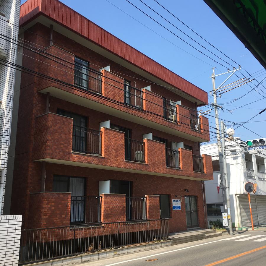 Guest House Fukuoka W001 Kasuga Exterior foto